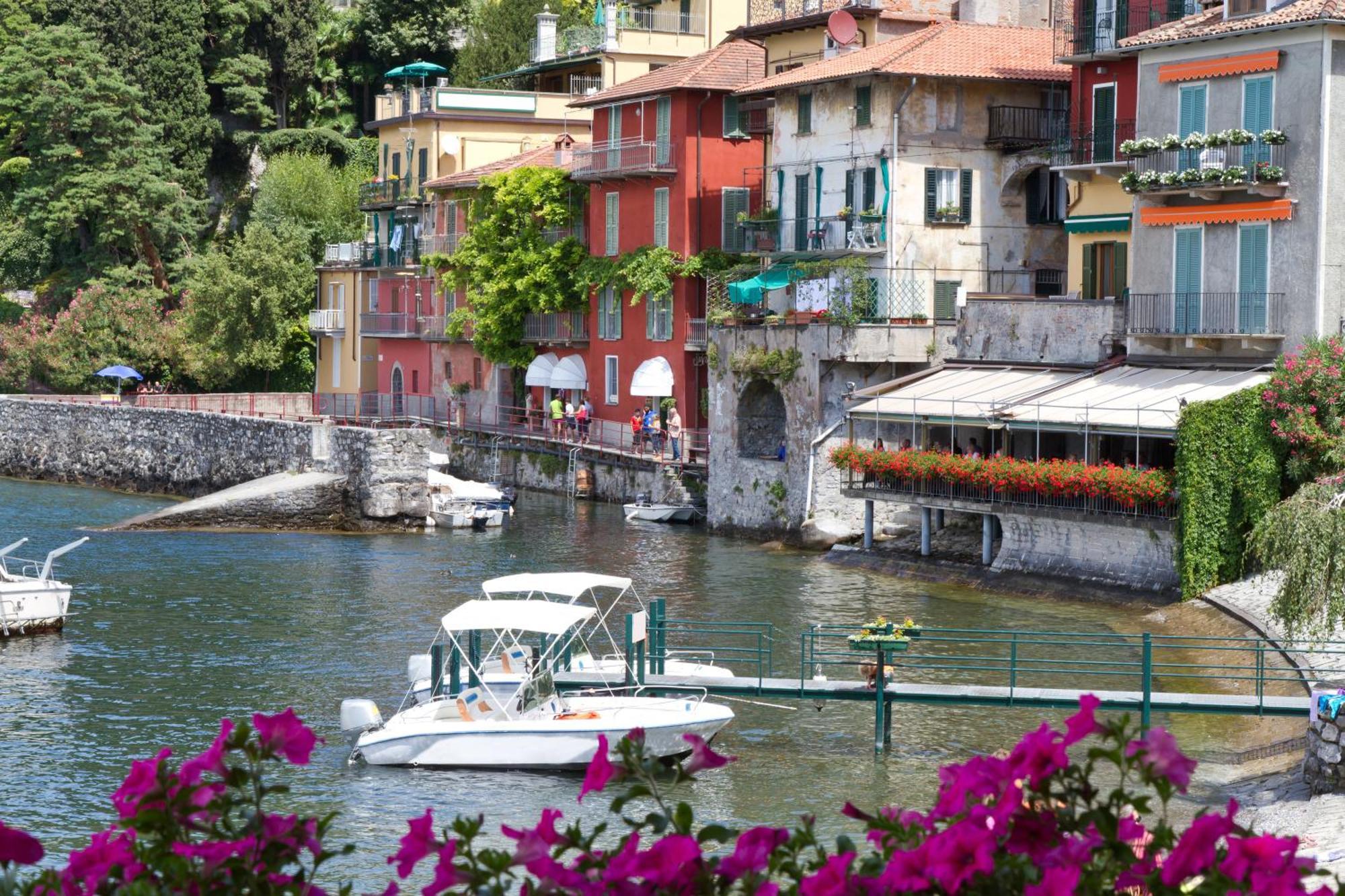 Casetta Al Lago Mezzegra Bagian luar foto