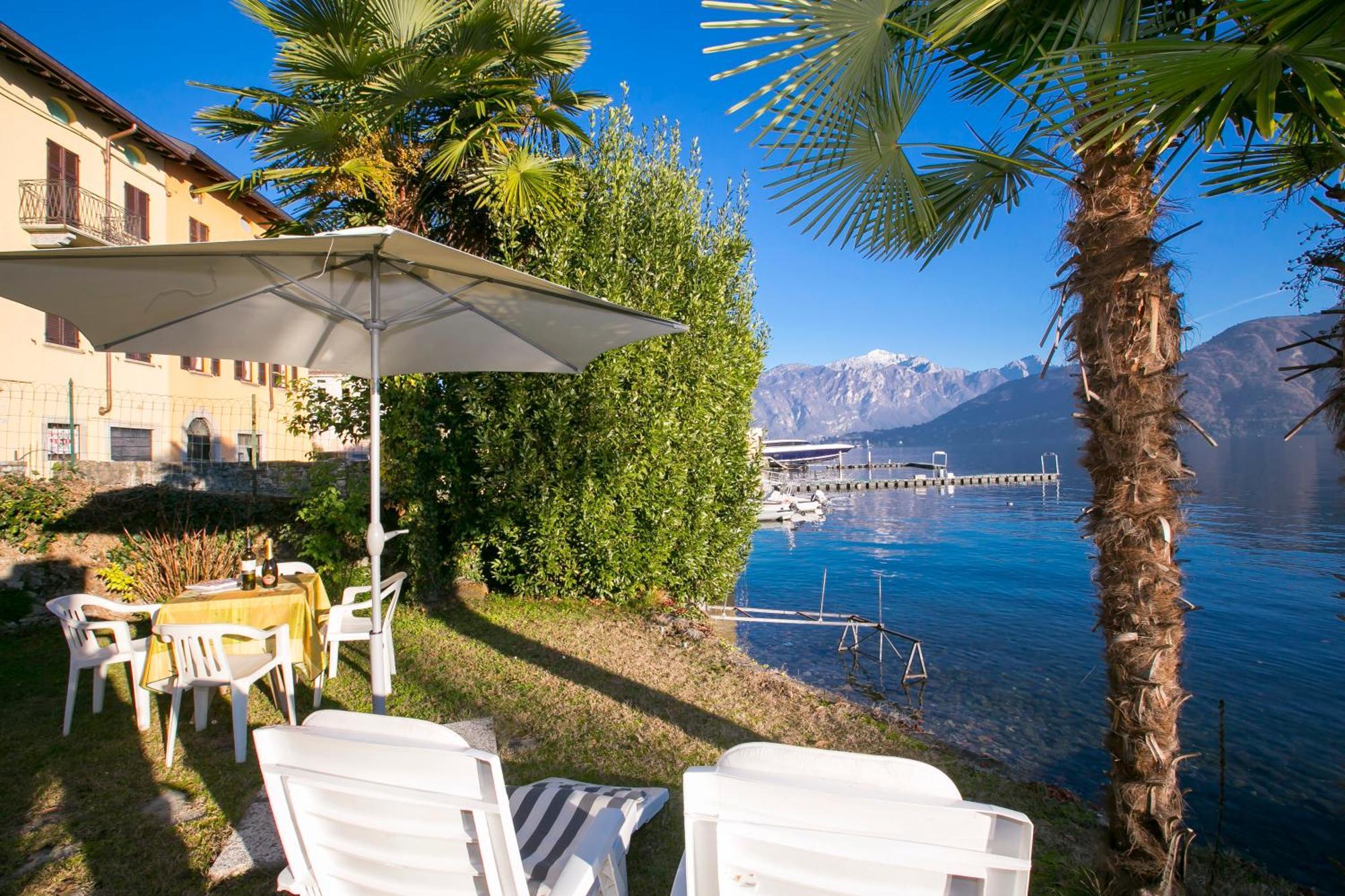 Casetta Al Lago Mezzegra Bagian luar foto