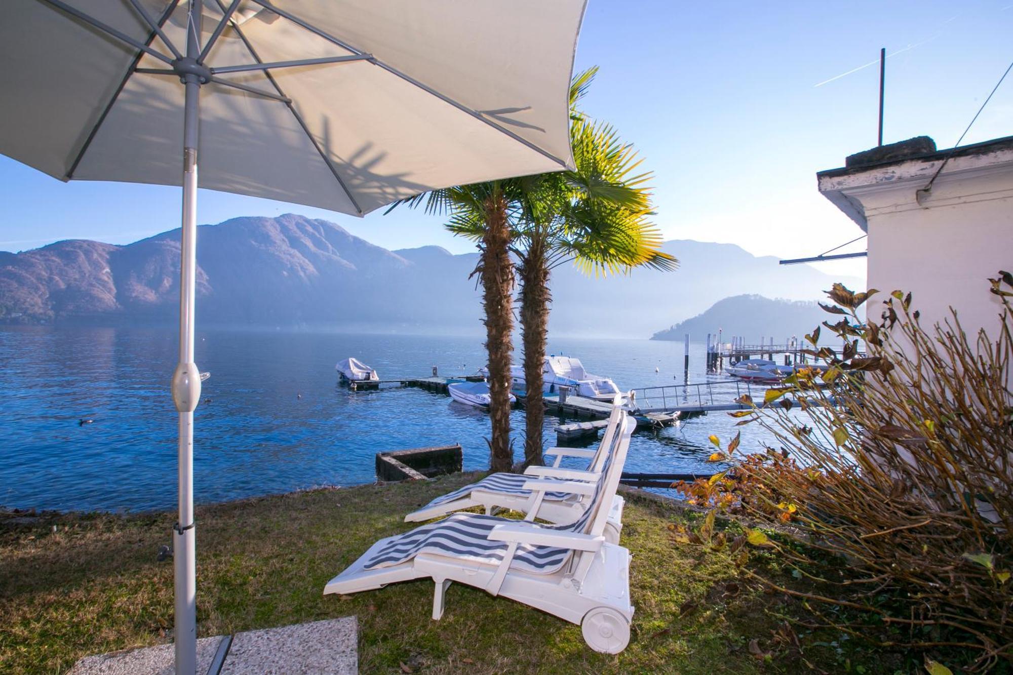 Casetta Al Lago Mezzegra Bagian luar foto