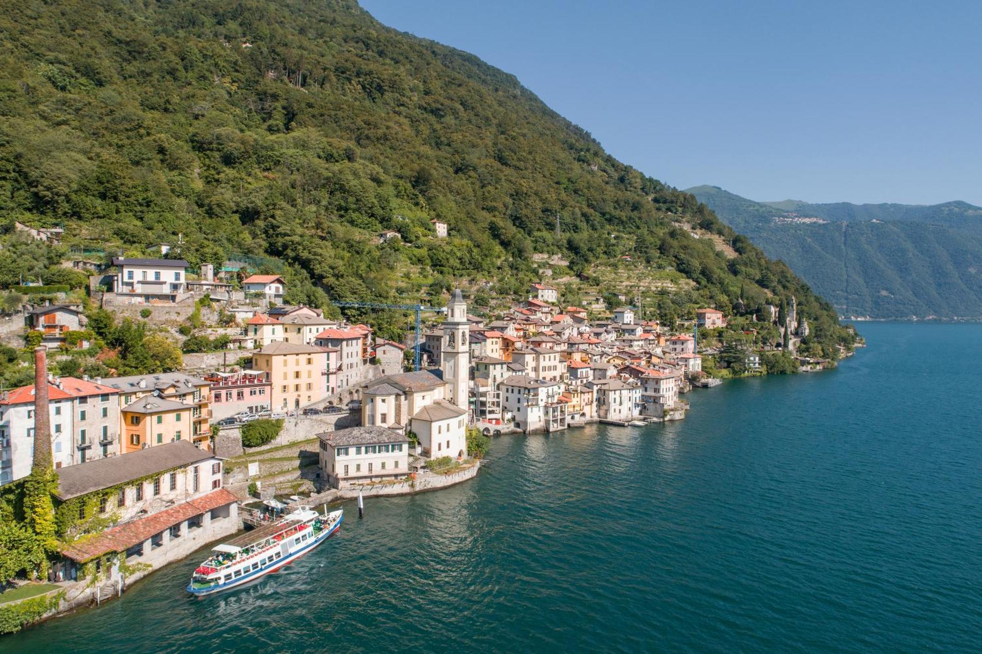 Casetta Al Lago Mezzegra Bagian luar foto