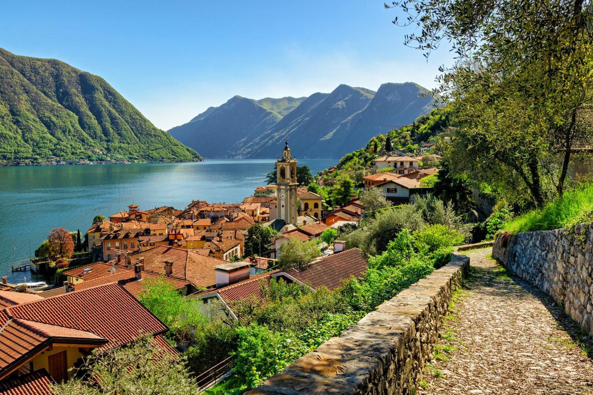 Casetta Al Lago Mezzegra Bagian luar foto
